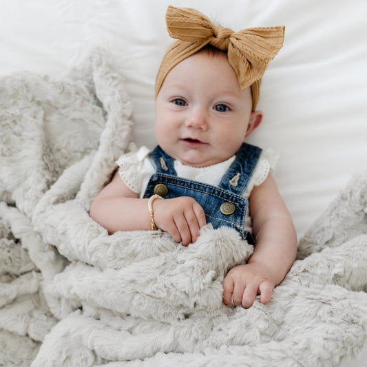 Oat Dream Receiving Blanket - Saranoni