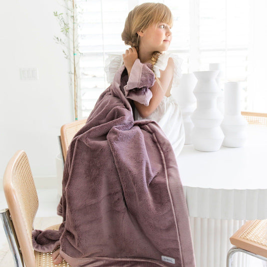Bloom Lush Toddler Blanket