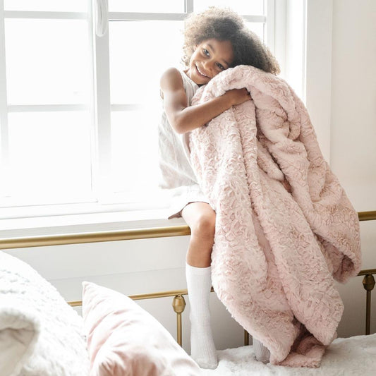 Blush Dream Toddler Blanket