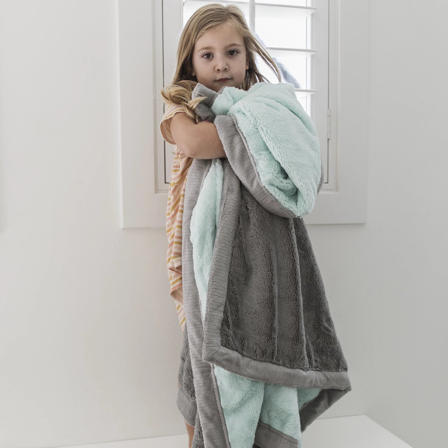 Saranoni Lush Toddler to Teen Blanket - Mint