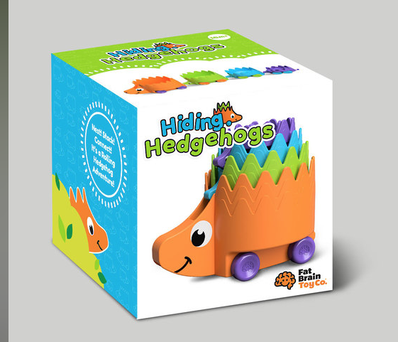 Hiding Hedgehogs - Fat Brain Toys