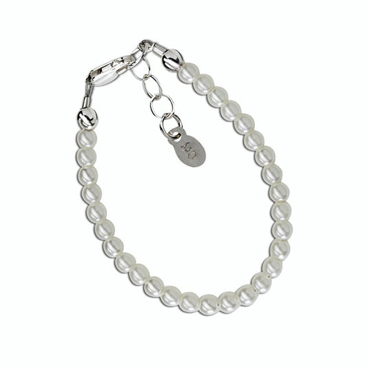Serenity 2 - Sterling Silver Pearl Bracelet