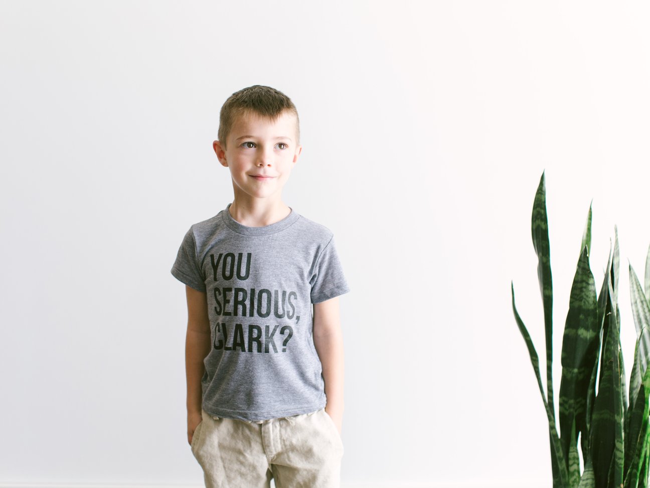 You Serious Clark? Baby & Kids Tee - Gladfolk