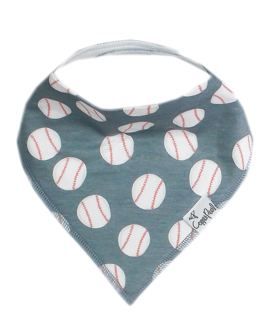 Copper Pearl Single Bandana Bibs - Slugger