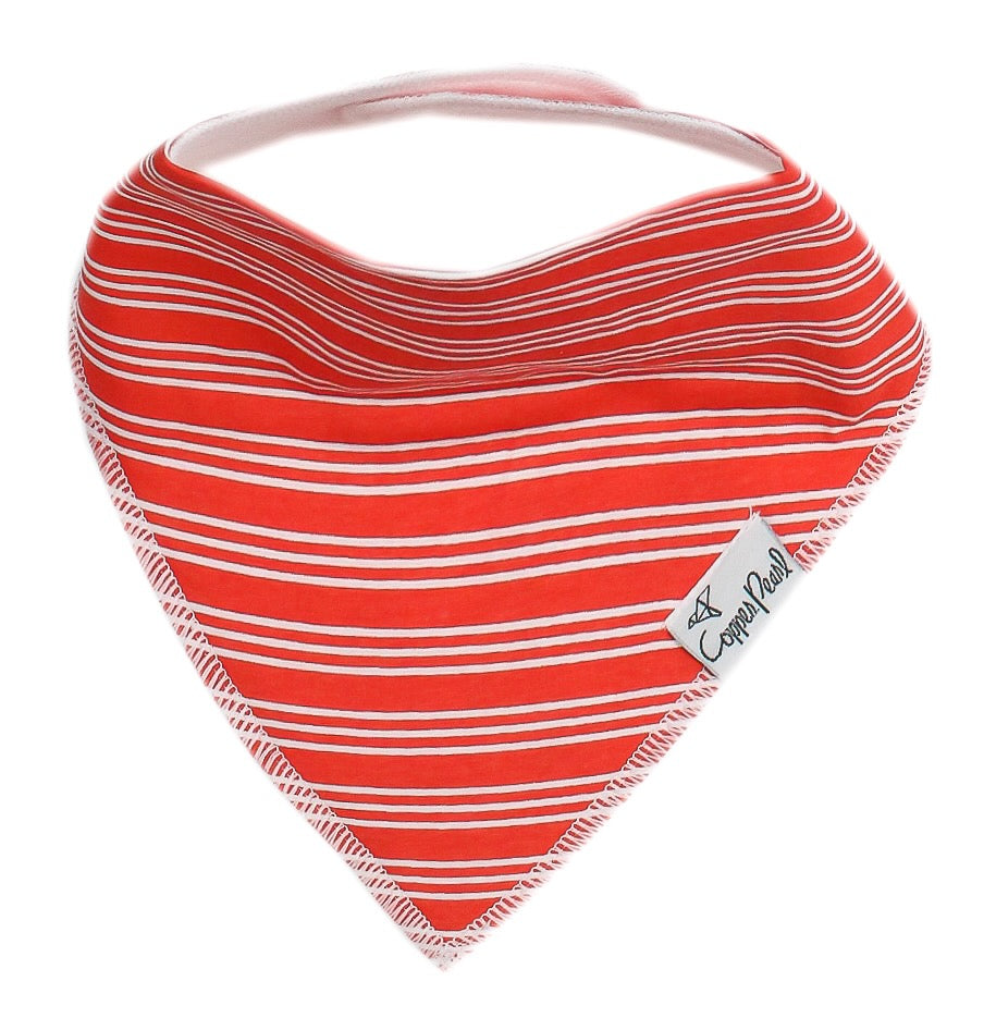 Copper Pearl Single Bandana Bibs - Slugger