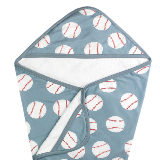 Copper Pearl Premium Knit Hooded Towel - Slugger