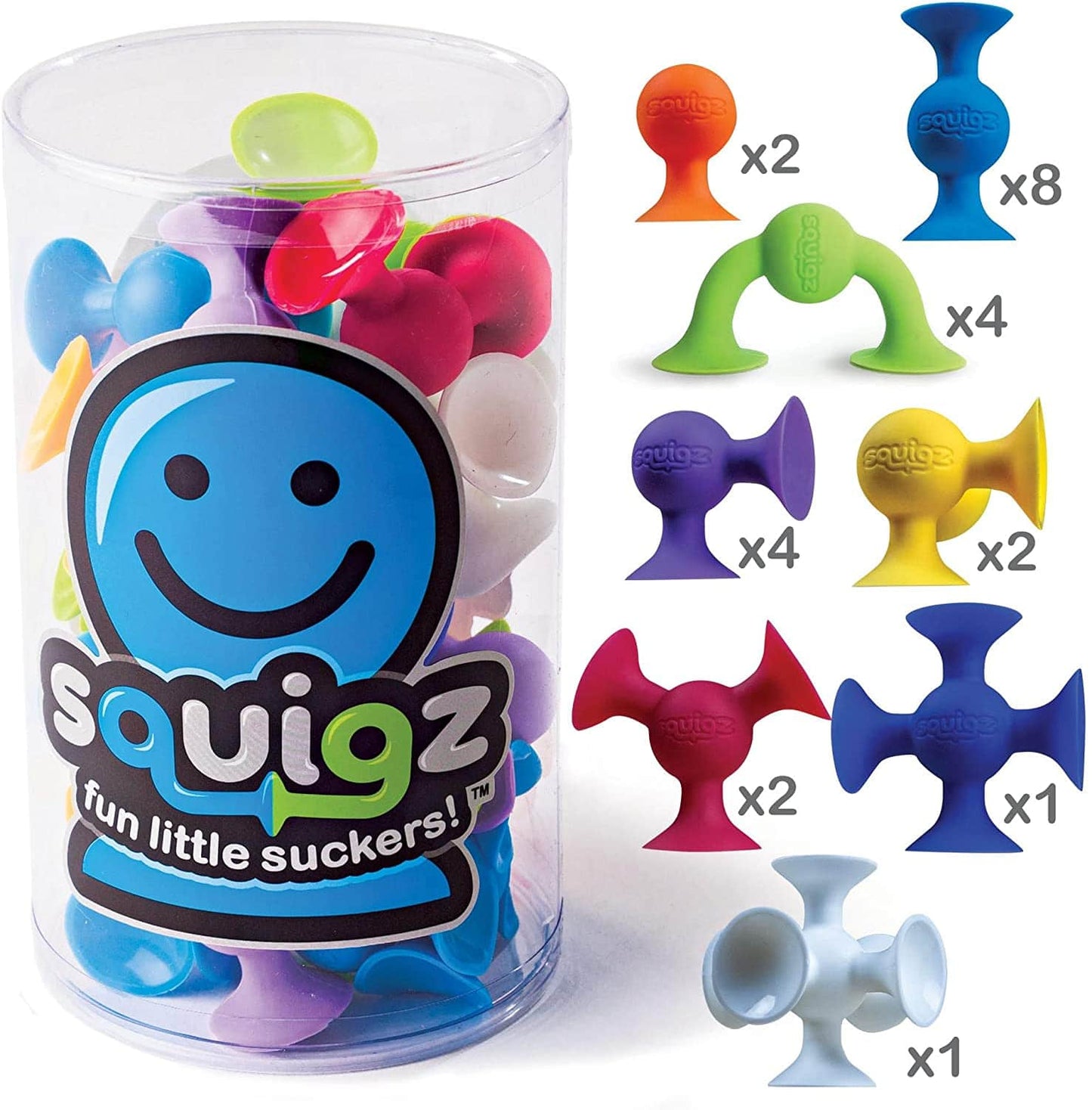 Squigz Starter Set - Fat Brain Toys