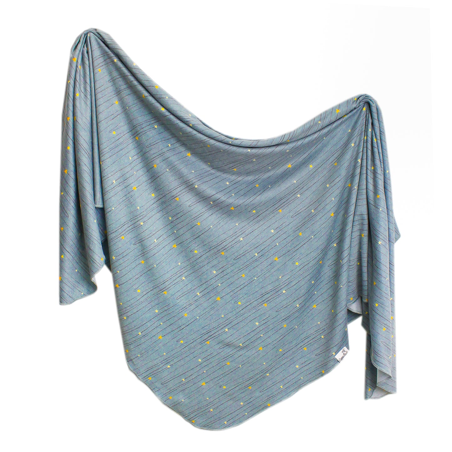 Copper Pearl Knit Swaddle Blanket - Starlight