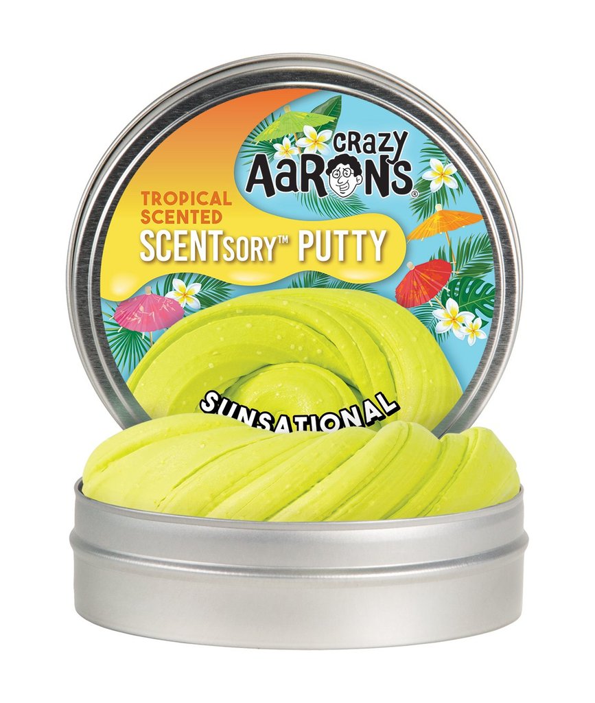 Crazy Aaron's Scentsory Thinking Putty - Sunsational