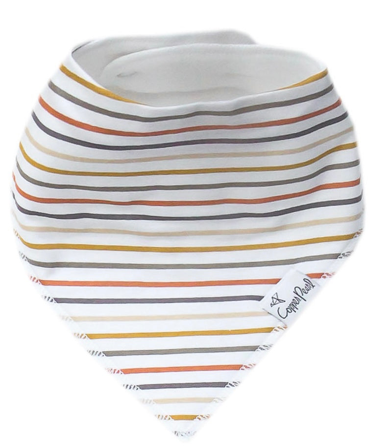 Copper Pearl Single Bandana Bibs - Swift