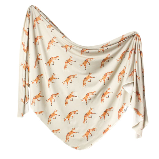 Copper Pearl Knit Swaddle Blanket - Swift (NEW 2022)