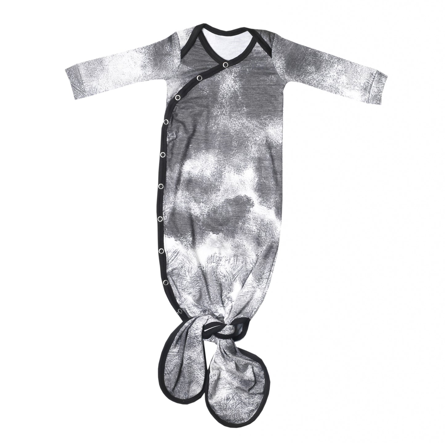 Copper Pearl Knotted Gown - Thrasher