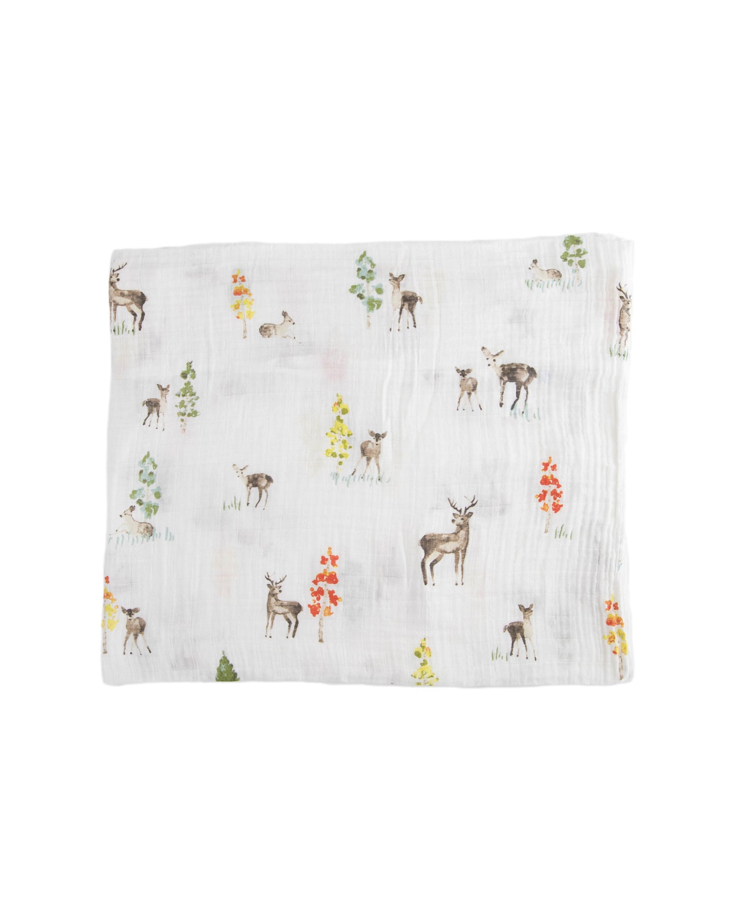 Oh Deer Cotton Swaddle Blanket