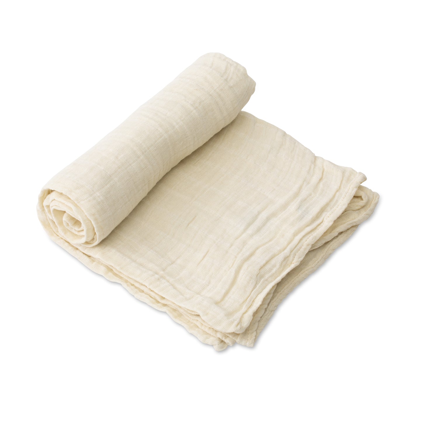 Linen Cotton Swaddle Blanket
