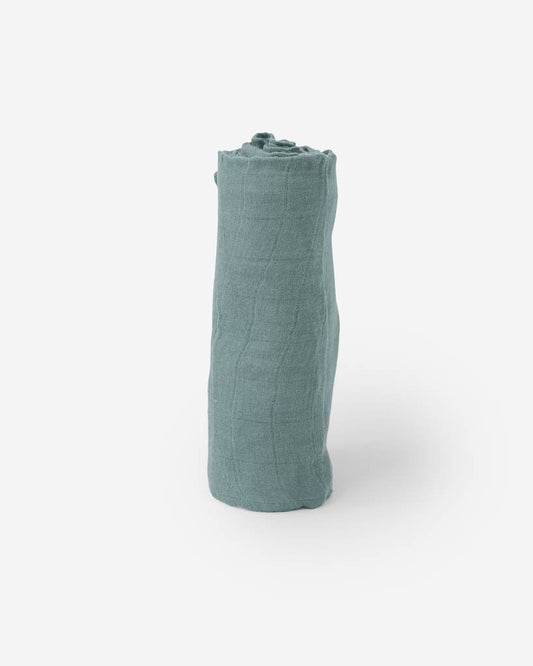 Spruce Deluxe Muslin Swaddle Blanket