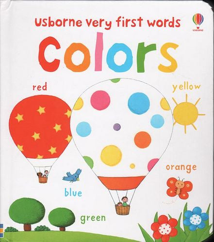 Baby's Very First Words Colors Book - Usborne