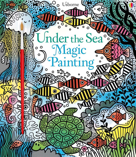Under the Sea Magic Painting Book