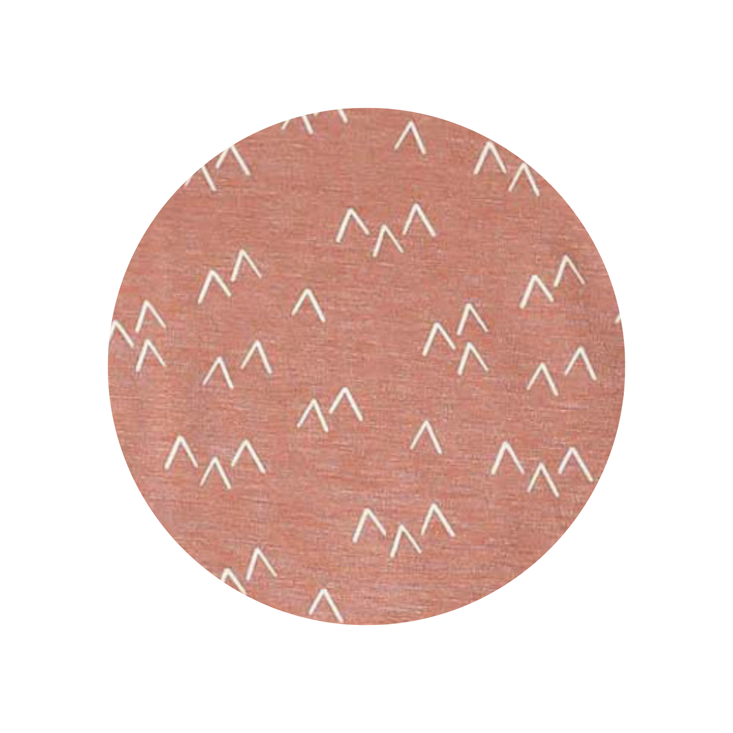 Copper Pearl Single Burp Cloth - Atwood