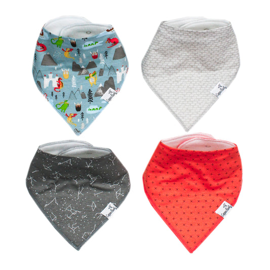 Copper Pearl Single Bandana Bibs - Viking