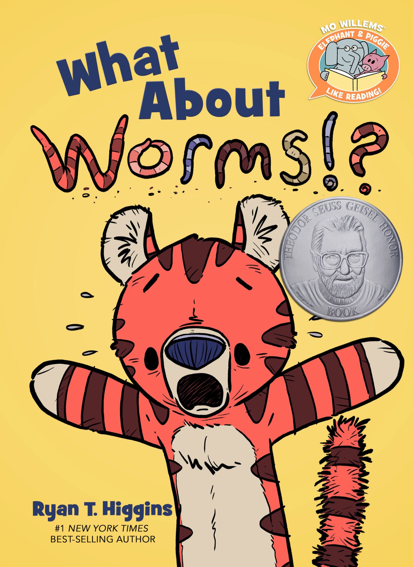 What About Worms!? An Elephant & Piggie Like Reading! Book