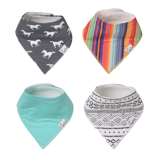 Copper Pearl Single Bandana Bibs - Westyn