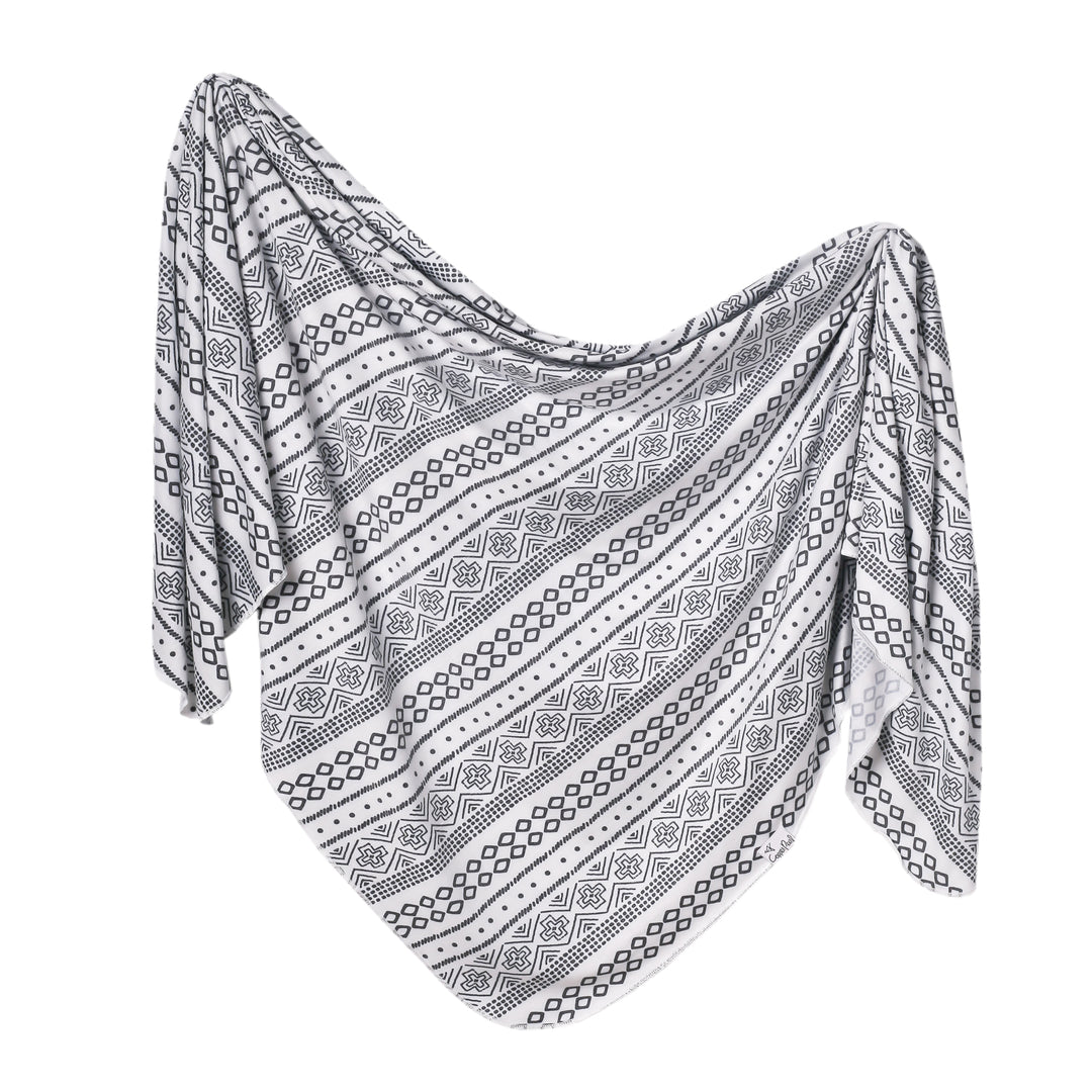 Copper Pearl Knit Swaddle Blanket - Westyn