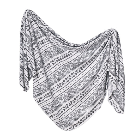 Copper Pearl Knit Swaddle Blanket - Westyn