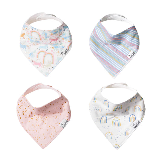 Copper Pearl Single Bandana Bibs - Whimsy(NEW)