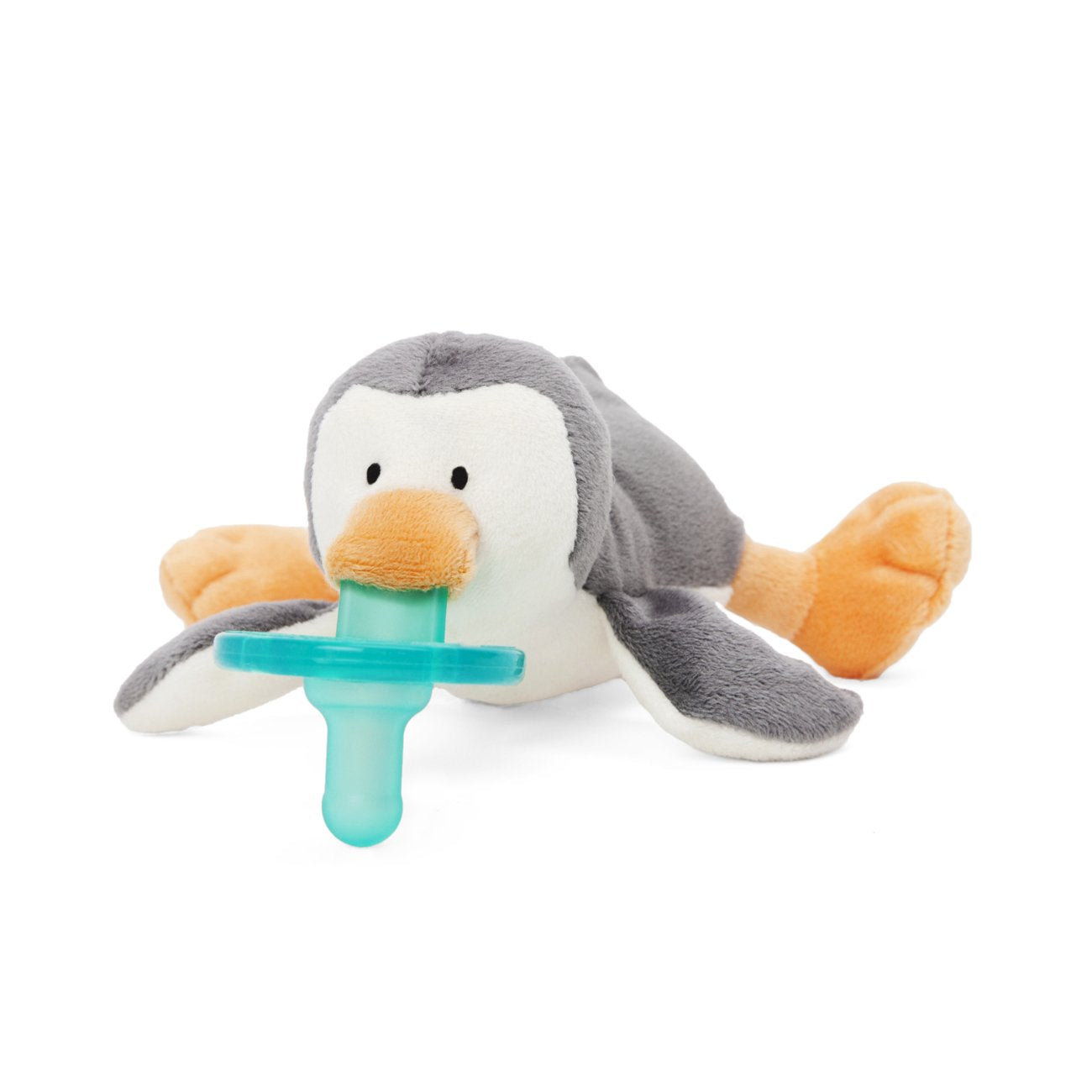 Wubbanub Infant Pacifier - Baby Penguin