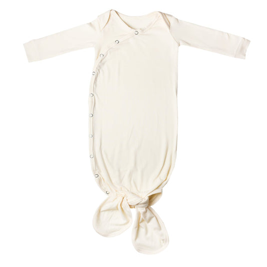 Copper Pearl Knotted Gown - Yuma