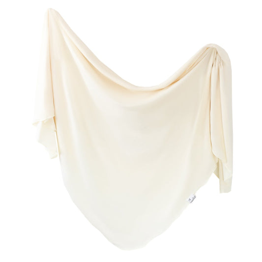 Copper Pearl Knit Swaddle Blanket - Yuma