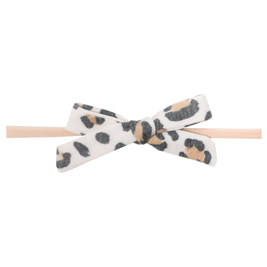 Nylon Headband Bow | Zara