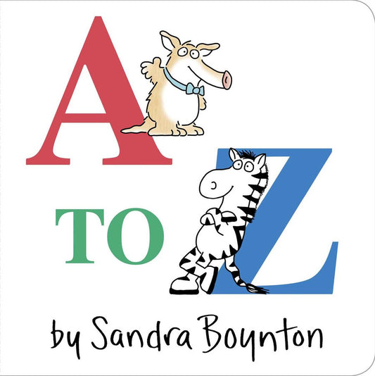 A to Z by Sandra Boynton