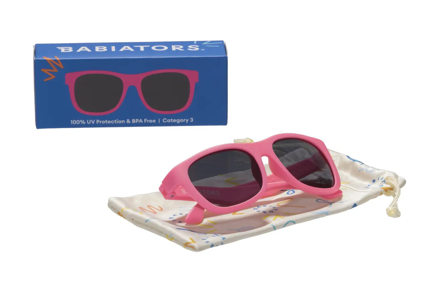 Think Pink! - Navigator Sunglasses