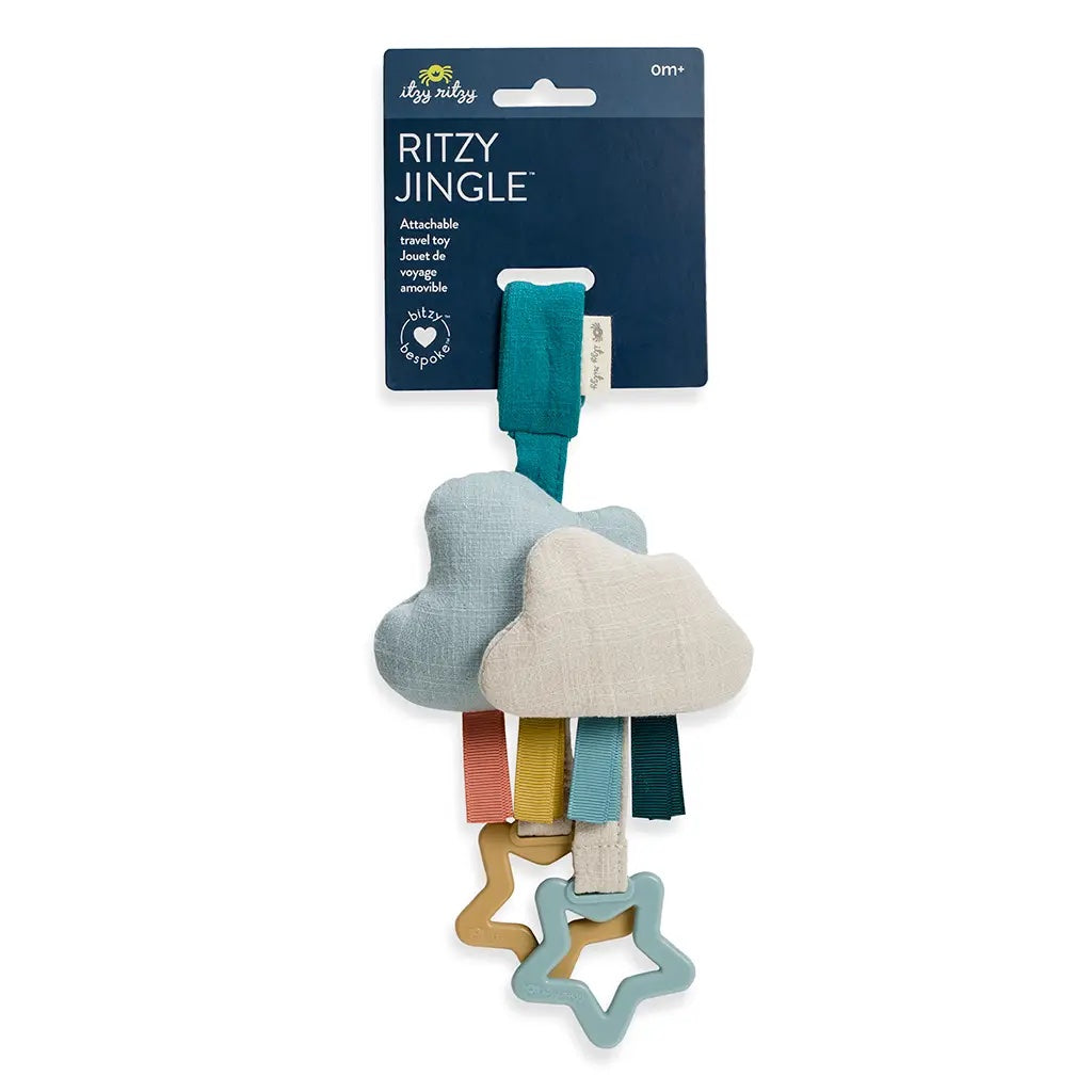 Bespoke Jingle Travel Toy - Cloud