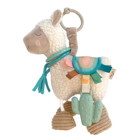Link & Love Llama Teething Activity Toy
