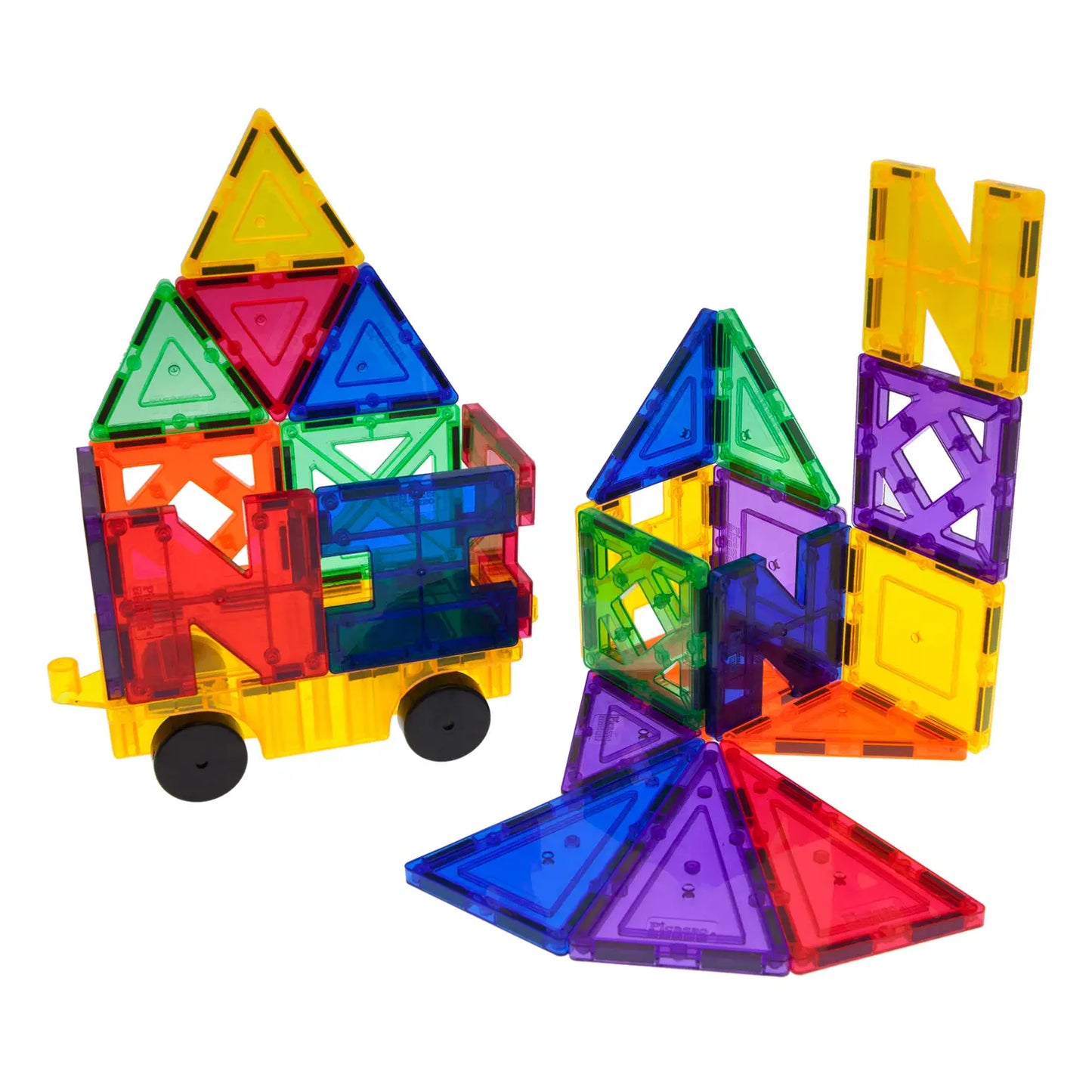 PicassoTiles 26 Piece Magnetic Tileset