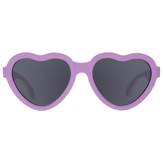 Ooh La Lavender - Heart Shaped Sunglasses