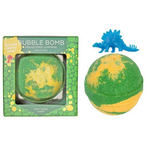 Dino Surprise Bubble Bath Bomb