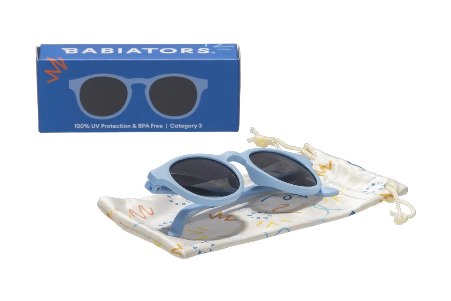 Bermuda Blue Keyhole Sunglasses