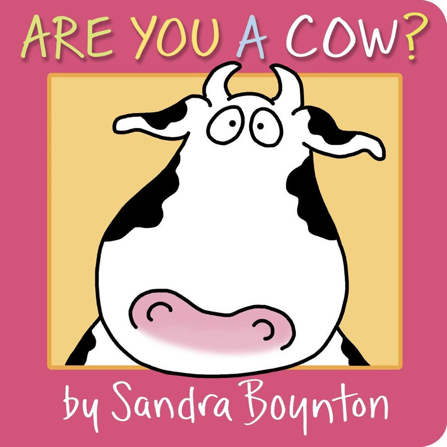 Are You a Cow? by Sandra Boynton