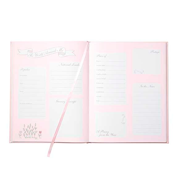 C.R. Gibson Memory Book - Pink Bonded Leather