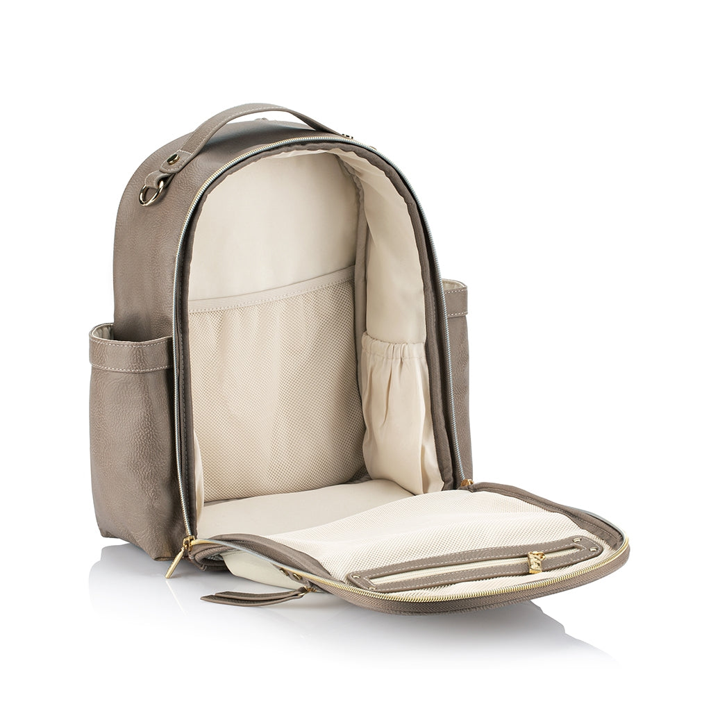 Itzy Ritzy Mini Backpack Diaper Bag - Vanilla Latte