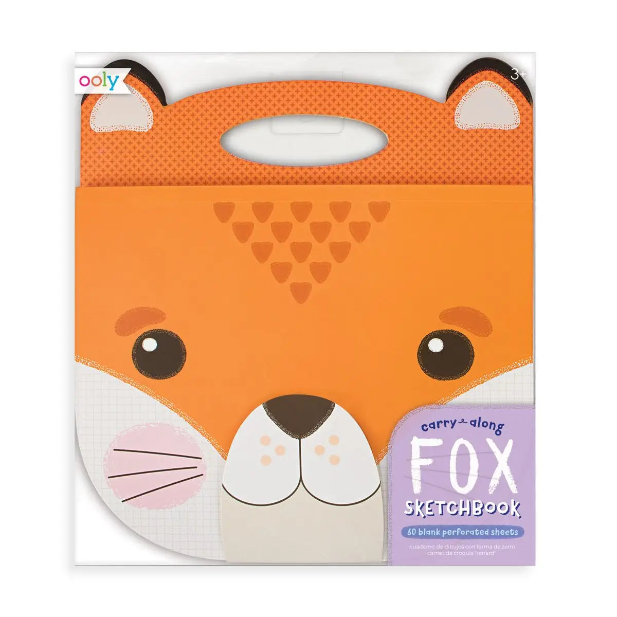Fox Carry Along Sketchbook