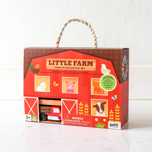 Wind Up & Go Little Farm Play Set