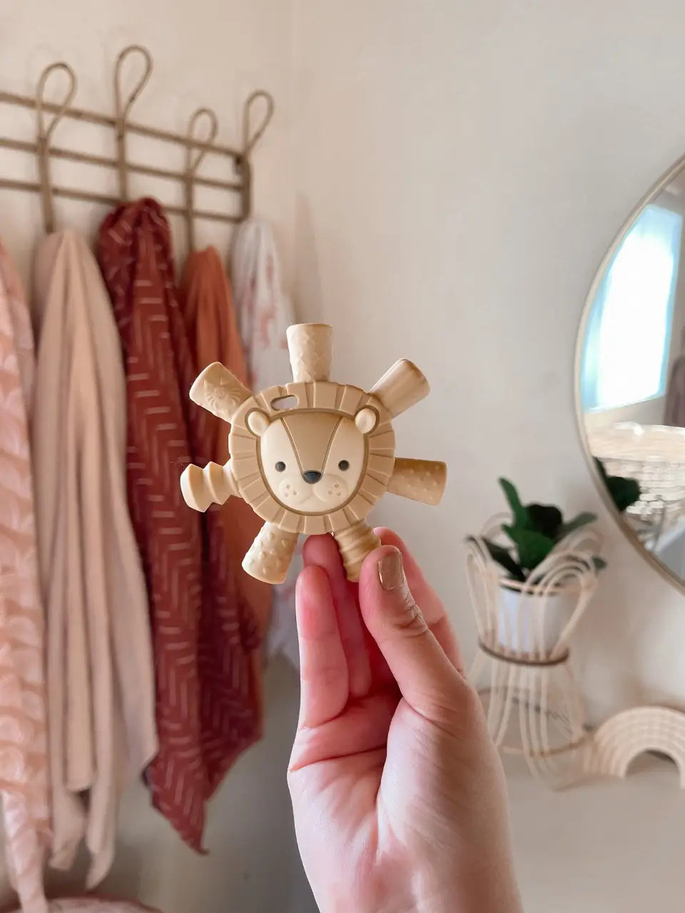 Lion Molar Teether
