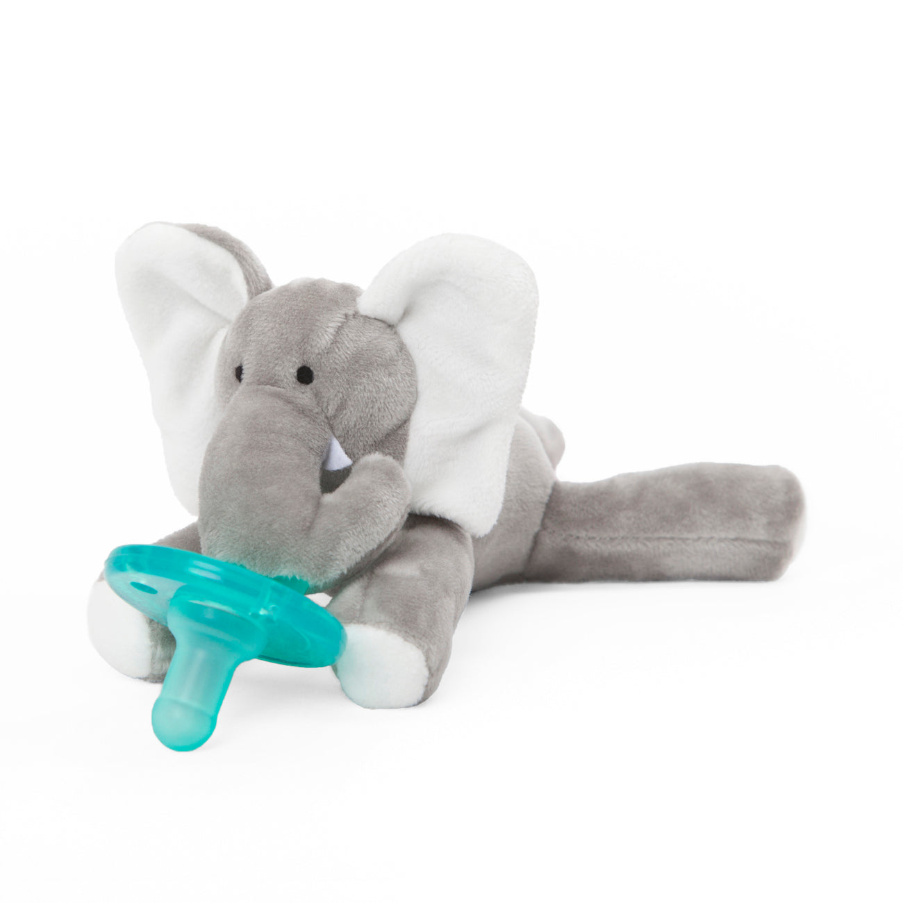 Wubbanub Infant Pacifier - Grey Elephant