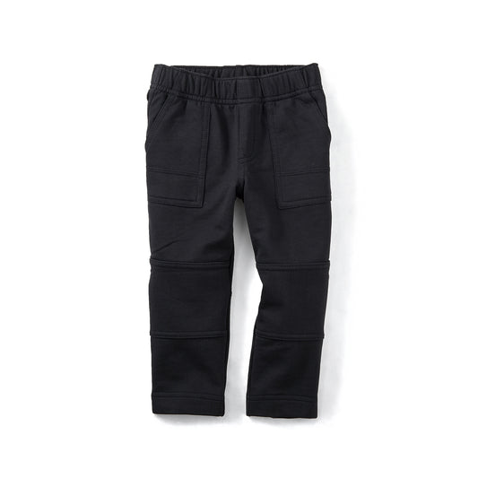 Tea Collection Baby Knit Playwear Pants - Jet Black