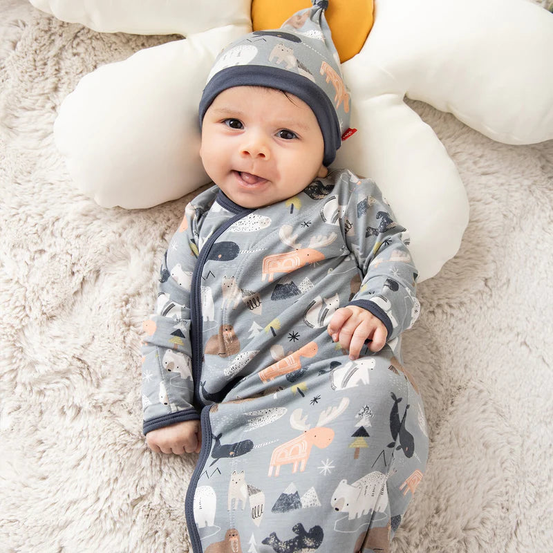 Baffin Bay Modal Magnetic Gown & Hat