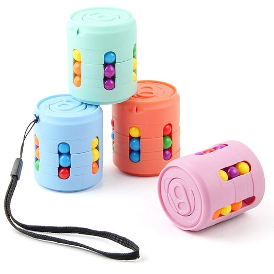 Magic Bean Spinner Puzzle